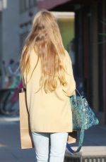 WHITNEY PORT Shopping at West Helm in Beverly Hills