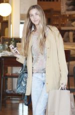 WHITNEY PORT Shopping at West Helm in Beverly Hills