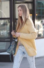 WHITNEY PORT Shopping at West Helm in Beverly Hills