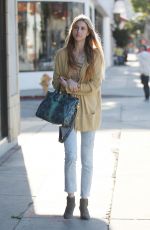WHITNEY PORT Shopping at West Helm in Beverly Hills