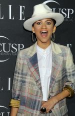 ZENDAYA COLEMAN at 2014 Elle Women in Music Celebration in Hollywood