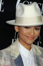 ZENDAYA COLEMAN at 2014 Elle Women in Music Celebration in Hollywood