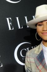 ZENDAYA COLEMAN at 2014 Elle Women in Music Celebration in Hollywood