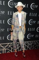 ZENDAYA COLEMAN at 2014 Elle Women in Music Celebration in Hollywood