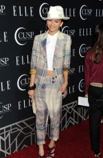 ZENDAYA COLEMAN at 2014 Elle Women in Music Celebration in Hollywood