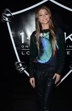 ZENDAYA COLEMAN at Christian Combs Sixteenth Birthday Party in Los Angeles