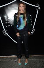 ZENDAYA COLEMAN at Christian Combs Sixteenth Birthday Party in Los Angeles