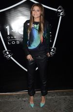 ZENDAYA COLEMAN at Christian Combs Sixteenth Birthday Party in Los Angeles