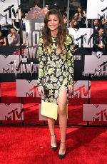 ZENDAYA COLEMAN at MTV Movie Awards 2014 in Los Angeles