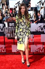 ZENDAYA COLEMAN at MTV Movie Awards 2014 in Los Angeles