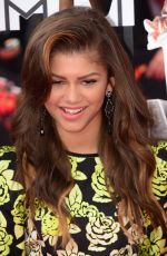 ZENDAYA COLEMAN at MTV Movie Awards 2014 in Los Angeles