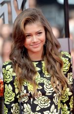 ZENDAYA COLEMAN at MTV Movie Awards 2014 in Los Angeles