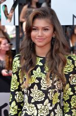 ZENDAYA COLEMAN at MTV Movie Awards 2014 in Los Angeles