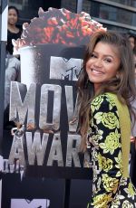 ZENDAYA COLEMAN at MTV Movie Awards 2014 in Los Angeles