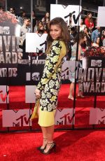 ZENDAYA COLEMAN at MTV Movie Awards 2014 in Los Angeles