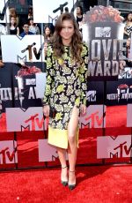 ZENDAYA COLEMAN at MTV Movie Awards 2014 in Los Angeles