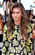 ZENDAYA COLEMAN at MTV Movie Awards 2014 in Los Angeles