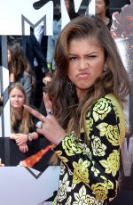 ZENDAYA COLEMAN at MTV Movie Awards 2014 in Los Angeles