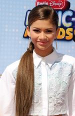 ZENDAYA COLEMAN at Radio Disney Music Awards 2014 in Los Angeles