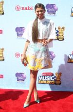 ZENDAYA COLEMAN at Radio Disney Music Awards 2014 in Los Angeles