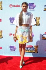 ZENDAYA COLEMAN at Radio Disney Music Awards 2014 in Los Angeles