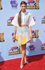 ZENDAYA COLEMAN at Radio Disney Music Awards 2014 in Los Angeles