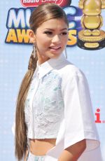 ZENDAYA COLEMAN at Radio Disney Music Awards 2014 in Los Angeles
