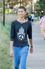 ZENDAYA COLEMAN Out and About in Los Angeles 0904