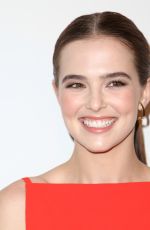 ZOEY DEUTCH at Marie Claire Celebrates May Cover Stars in Hollywood