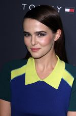 ZOEY DEUTCH at Vanity Fair Celebrate to Tommy from Zooey Collaboration