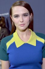 ZOEY DEUTCH at Vanity Fair Celebrate to Tommy from Zooey Collaboration