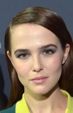 ZOEY DEUTCH at Vanity Fair Celebrate to Tommy from Zooey Collaboration