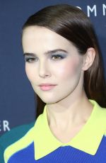 ZOEY DEUTCH at Vanity Fair Celebrate to Tommy from Zooey Collaboration