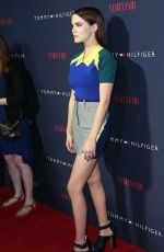 ZOEY DEUTCH at Vanity Fair Celebrate to Tommy from Zooey Collaboration