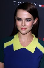 ZOEY DEUTCH at Vanity Fair Celebrate to Tommy from Zooey Collaboration