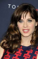 ZOOEY DESCHANEL at Vanity Fair Celebrate to Tommy from Zooey Collaboration