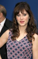 ZOOEY DESCHNEL at Good Morning America in New York