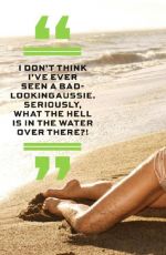 A.J. COOK in Maxim Magazine, June 2014 Issue