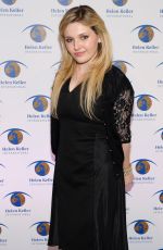 ABIGAIL BRESLIN at 2014 Spirit of Helen Keller Gala in New York