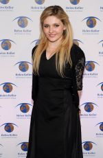 ABIGAIL BRESLIN at 2014 Spirit of Helen Keller Gala in New York