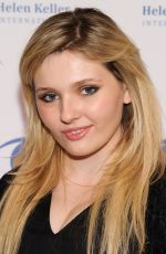 ABIGAIL BRESLIN at 2014 Spirit of Helen Keller Gala in New York
