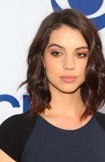 ADELAIDE KANE at CBS Summer Soiree in West Hollywood