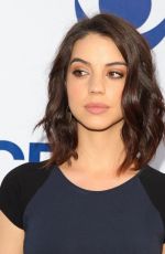 ADELAIDE KANE at CBS Summer Soiree in West Hollywood