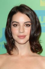 ADELAIDE KANE at CW Upfronts Presentation in New York