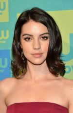 ADELAIDE KANE at CW Upfronts Presentation in New York