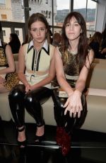 ADELE EXARCHOPOULOS Arrives at Louis Vuitton Fashion Show in Monte Carlo