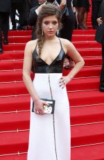 ADELE EXARCHOPOULOS at Cannes Film Festival 2014