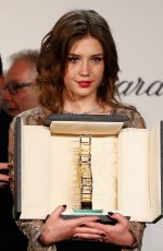 ADELE EXARCHOPOULOS at Chopard Trophy at Cannes Film Festival