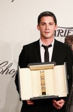 ADELE EXARCHOPOULOS at Chopard Trophy at Cannes Film Festival