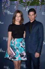 ADELE EXARCHOPOULOS at Elle and Dior Dinner at Cannes Film Festival